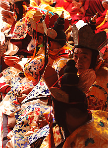 Volle Maan ceremonie (Jokhang, Lhasa)